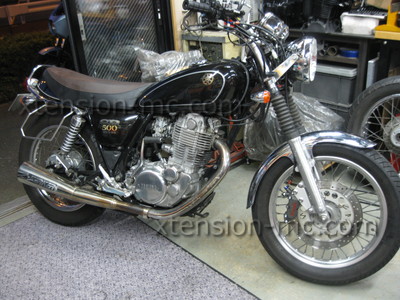 ＳＲ４００，５００用キャリパーサポート （ドラム車両に０５ 
